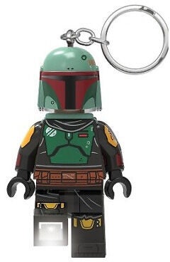 LEGO Star Wars Boba Fett Nyckelring med LED-lampa|
