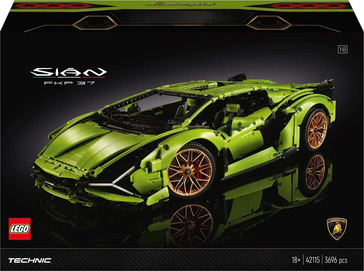 LEGO Technic 42115 Lamborghini Sián FKP 37|