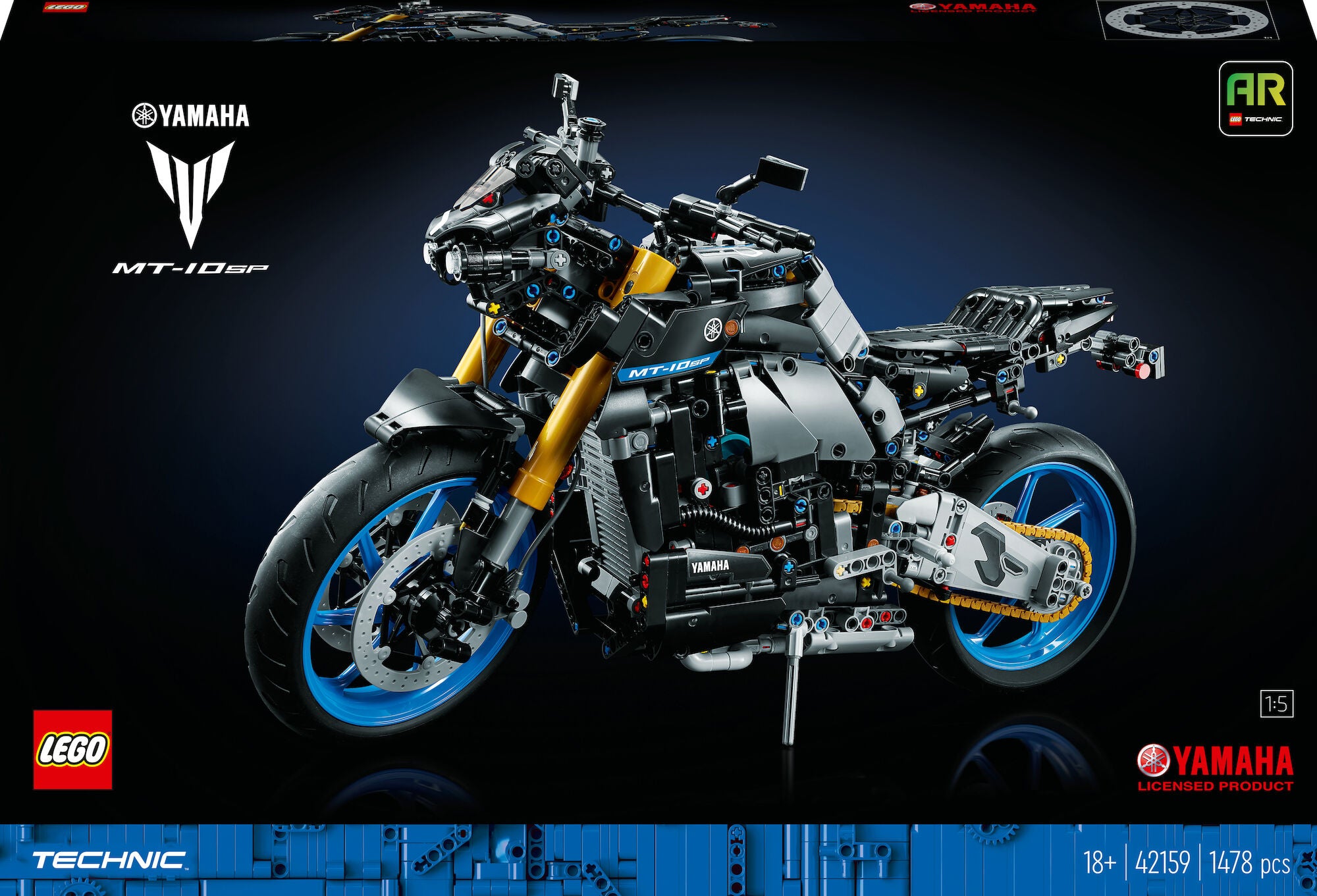 LEGO Technic 42159 Yamaha MT-10 SP|