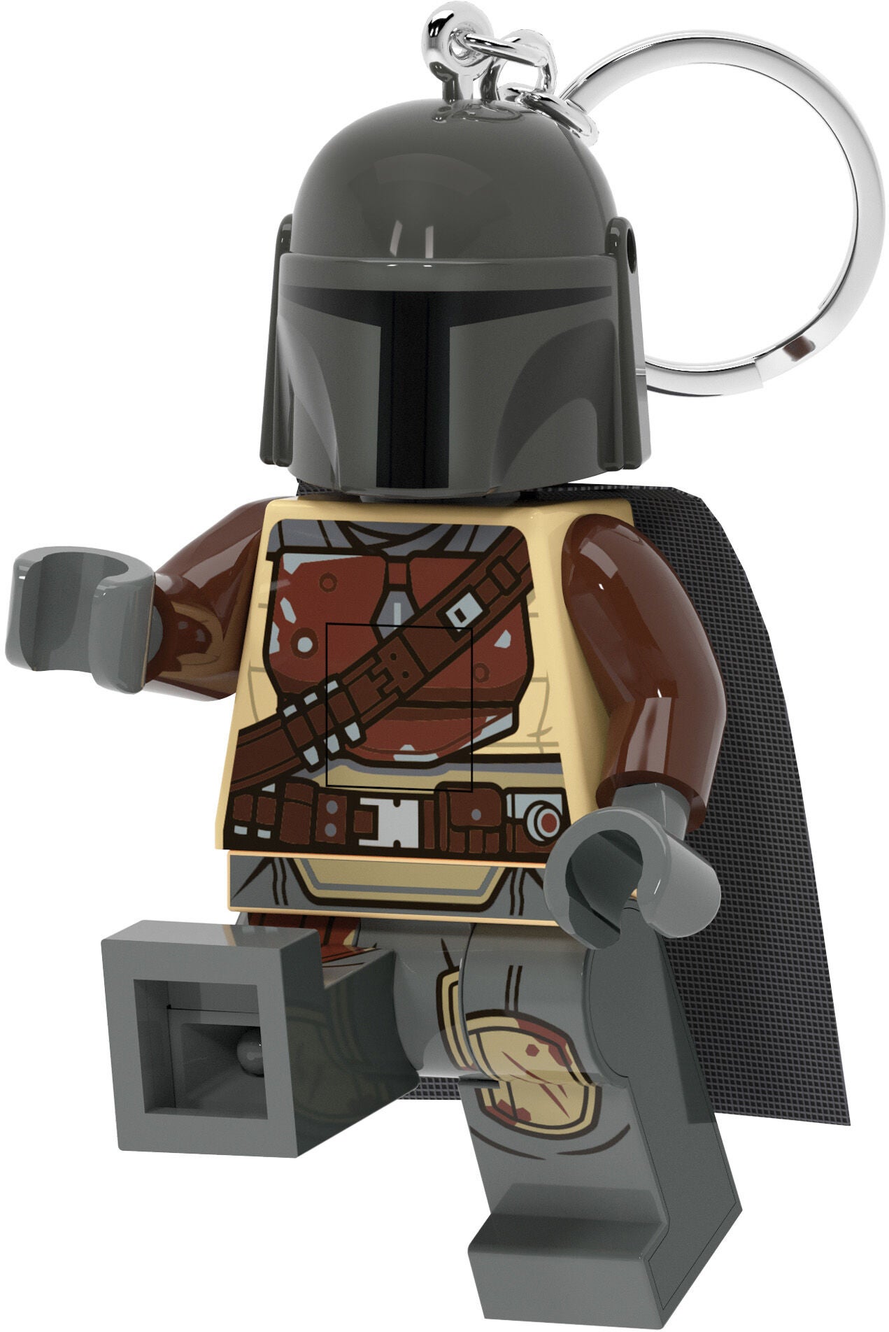 LEGO The Mandalorian Nyckelring med LED-lampa|