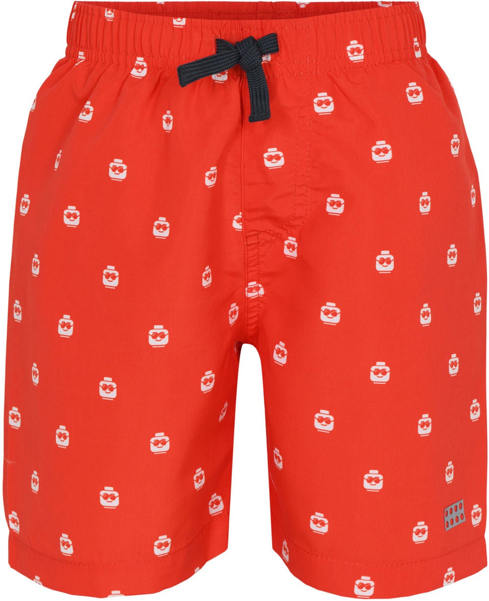 LEGO Wear Peter Badshorts|Red Melange