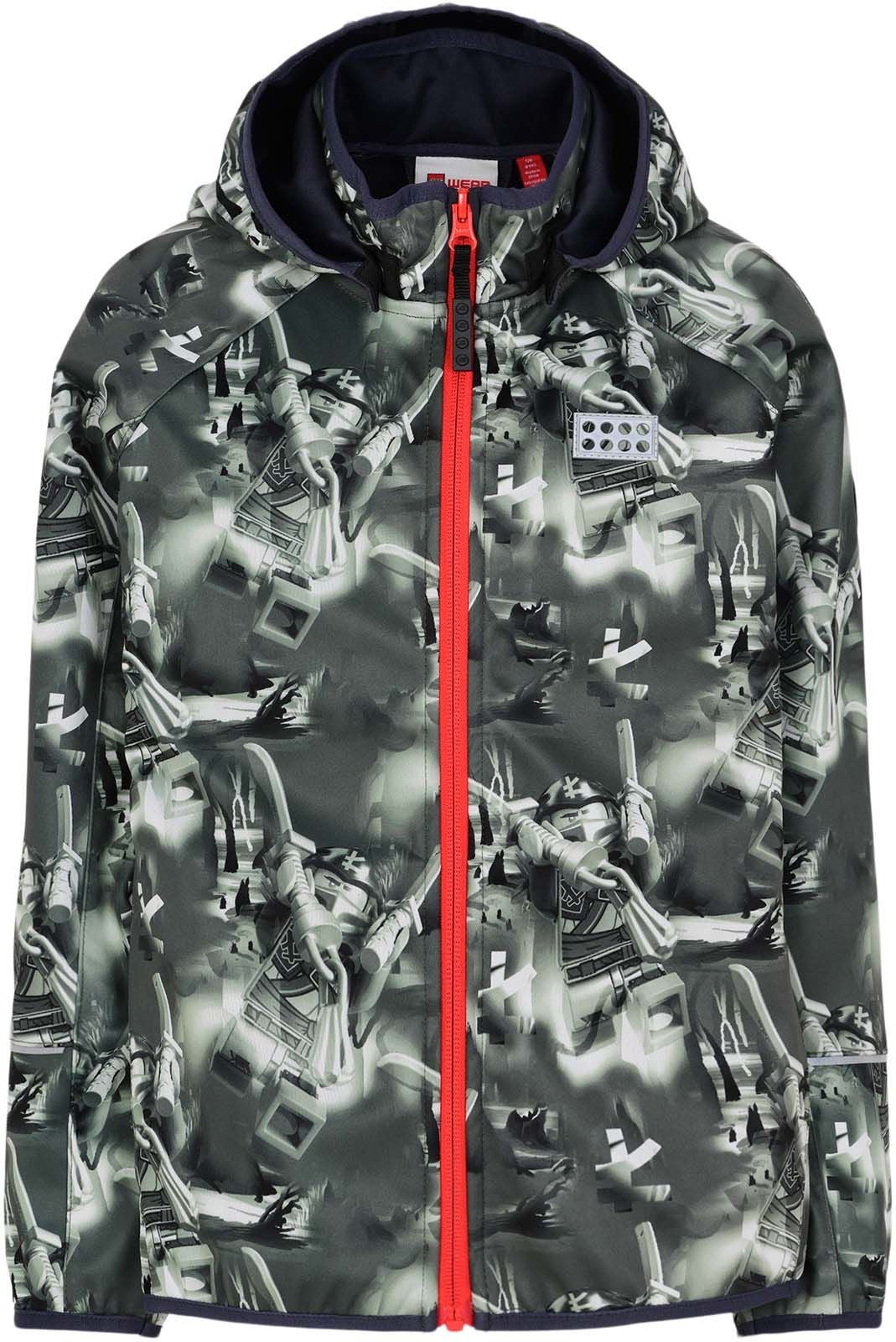 LEGO Wear Sakso Softshell Jacka|Dark Green