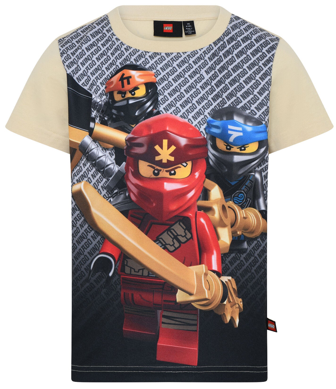 LEGO Wear T-shirt|Dark Off White