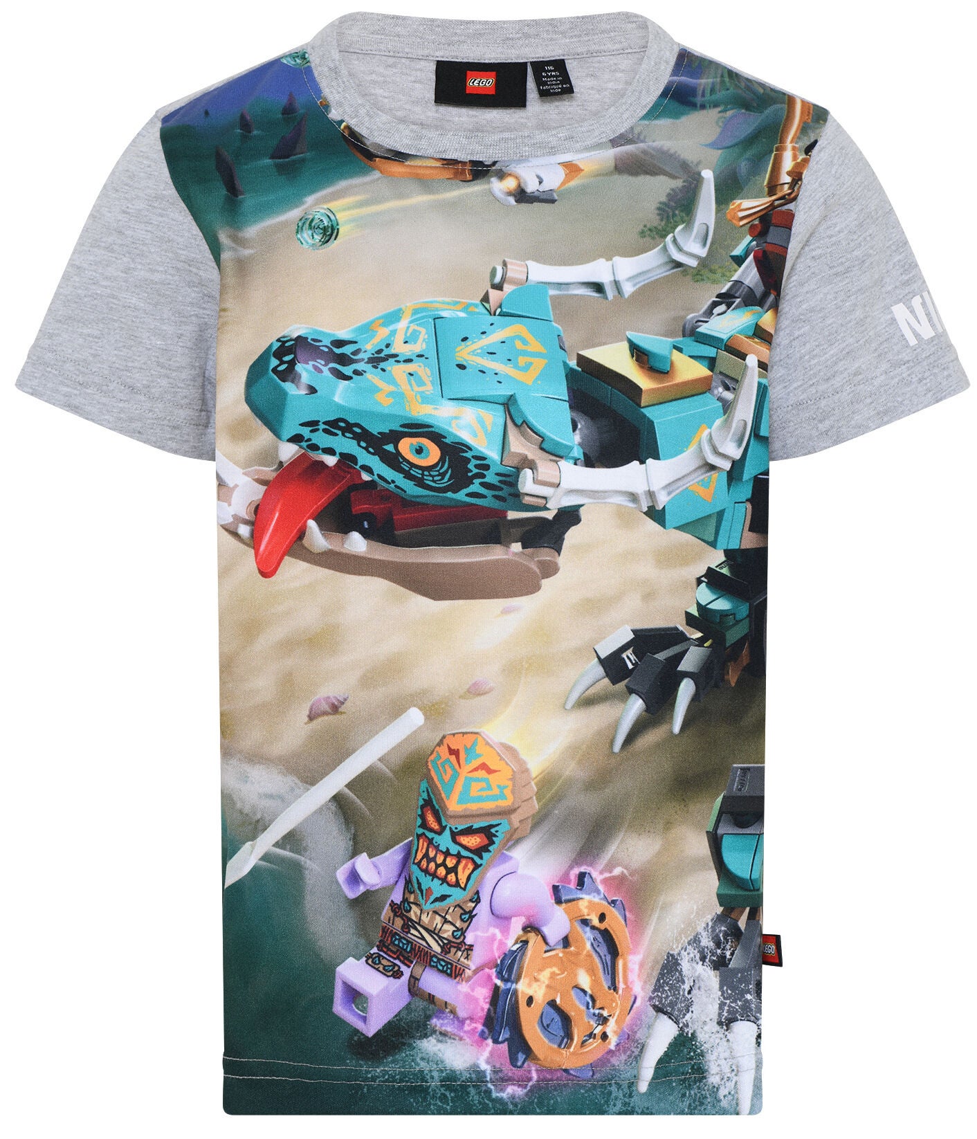 LEGO Wear T-shirt|Grey Melange