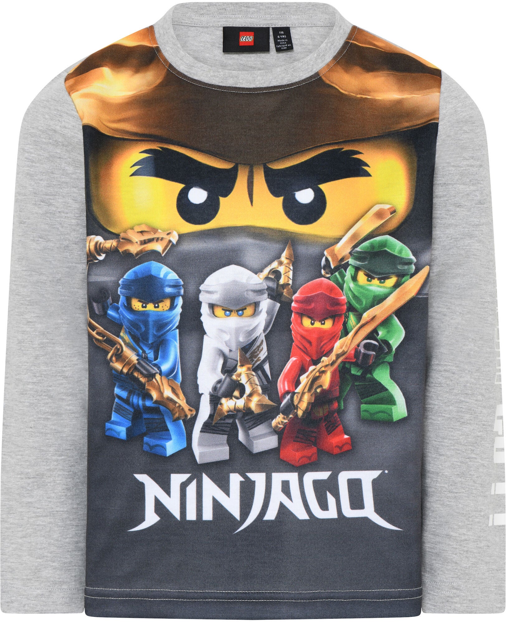 LEGO Wear Taylor Tröja|Grey Melange