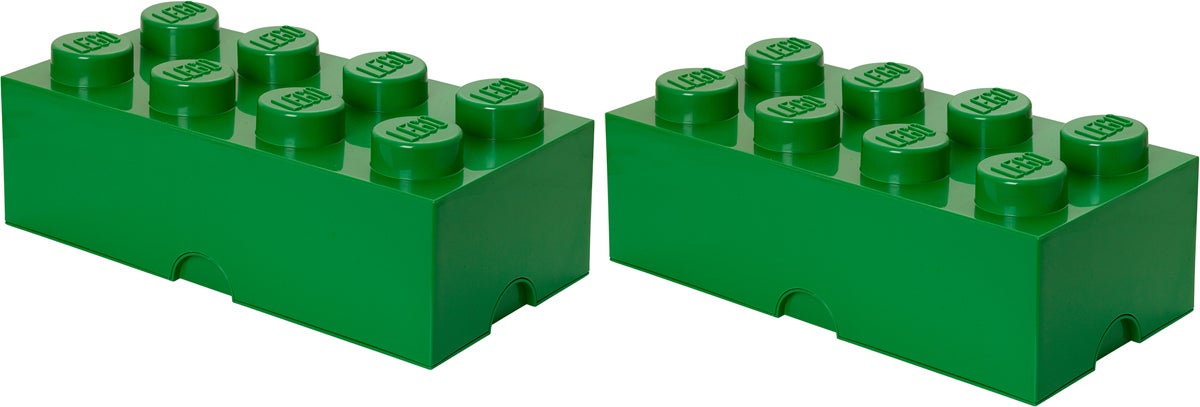 LEGO förvaring Paket Stor 2p