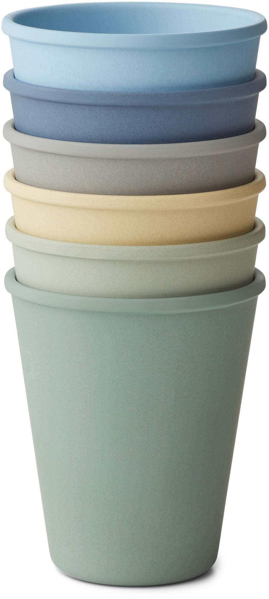 LIEWOOD Carter Muggar 6-Pack|Peppermint Multi Mix