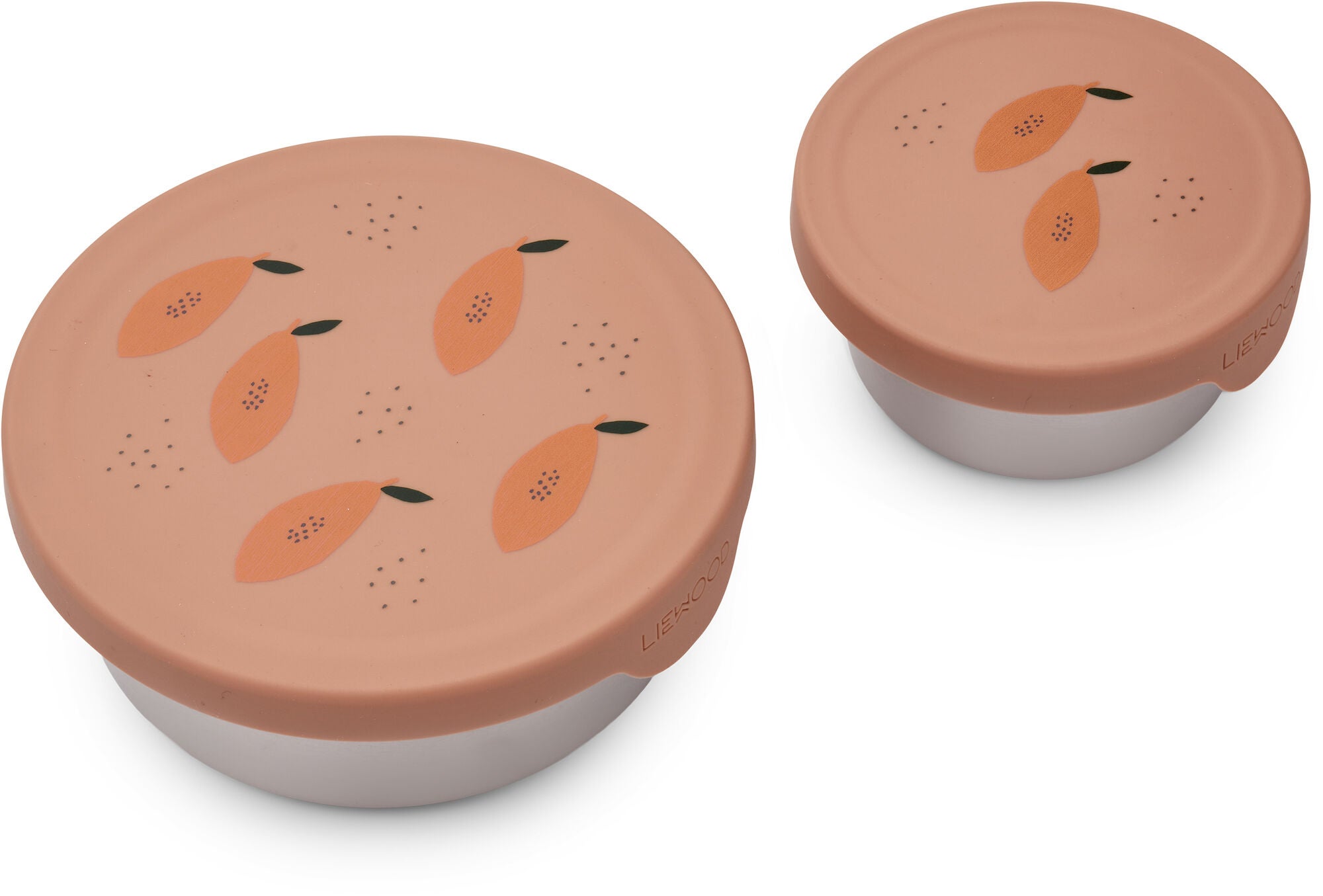 LIEWOOD Fiby Snackslådor Silikon