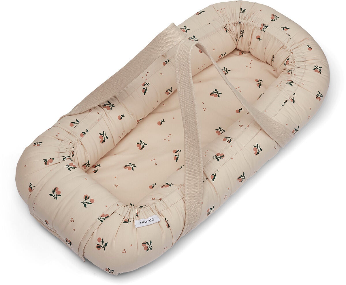 LIEWOOD Gro Babynest|Peach / Sea Shell Mix
