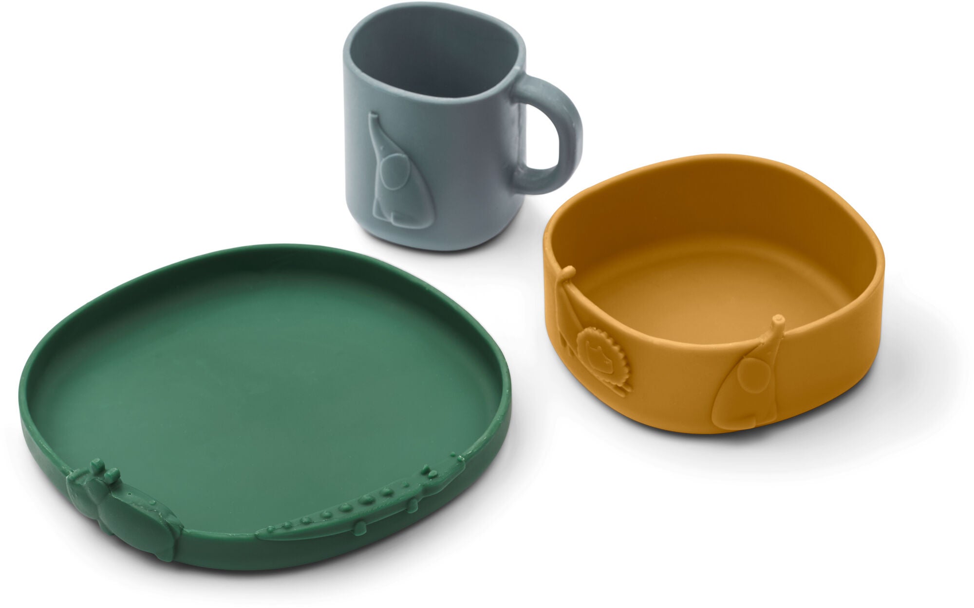 LIEWOOD Kine Matset Silikon