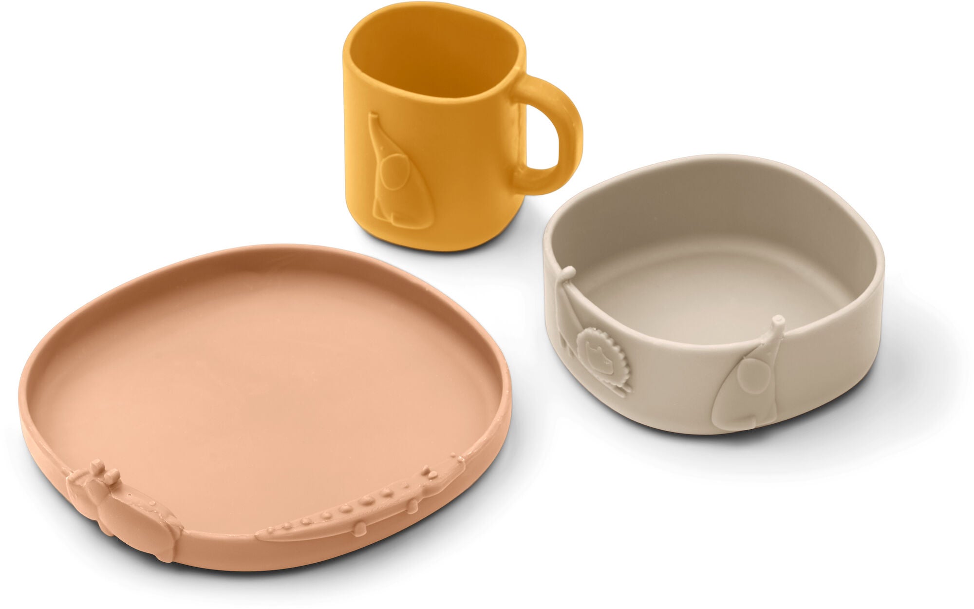 LIEWOOD Kine Matset Silikon