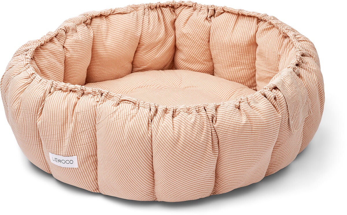 LIEWOOD Ola Babynest|Tuscany Rose / Sandy