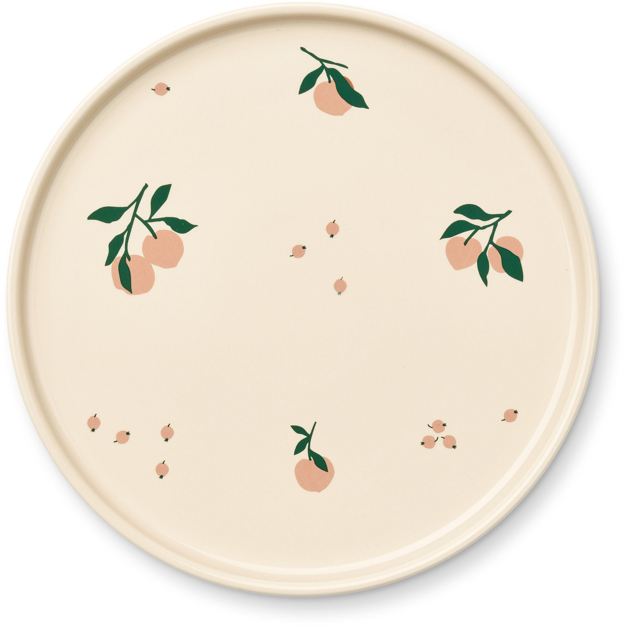 LIEWOOD Oprah Tallrik Porslin|Peach/Sea Shell