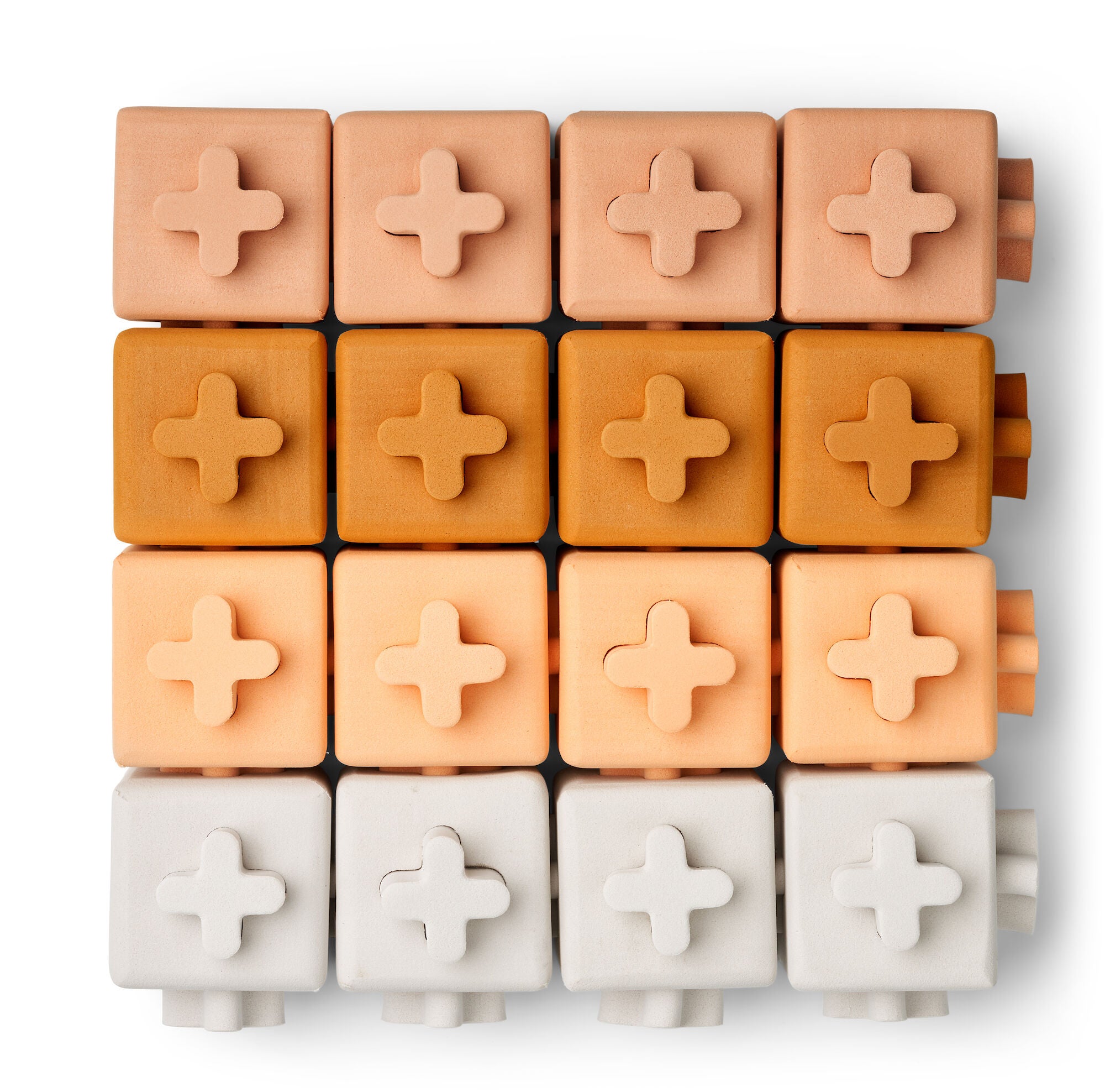 LIEWOOD Pierce Byggklossar 16-Pack|Tuscany Rose Multi Mix