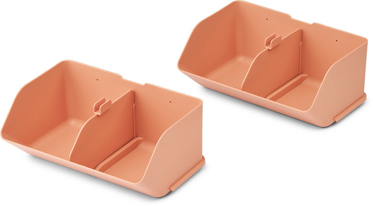 LIEWOOD Rosemary Förvaringslådor M 2-Pack|Tuscany Rose
