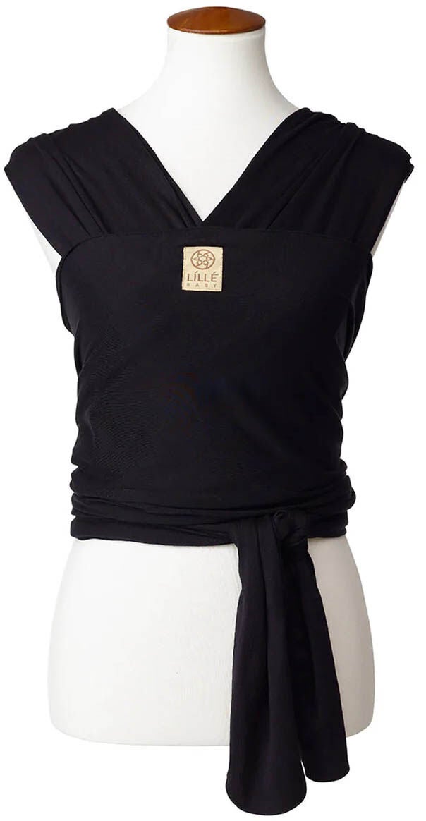 LÍLLÉbaby Dragonfly Bärsjal|Black