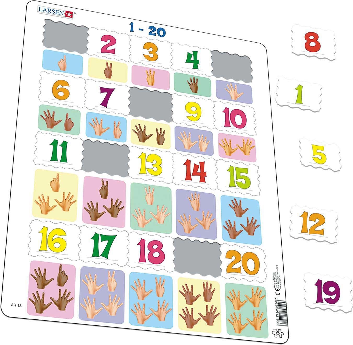 Larsen 1-20 Rampussel 20 Bitar