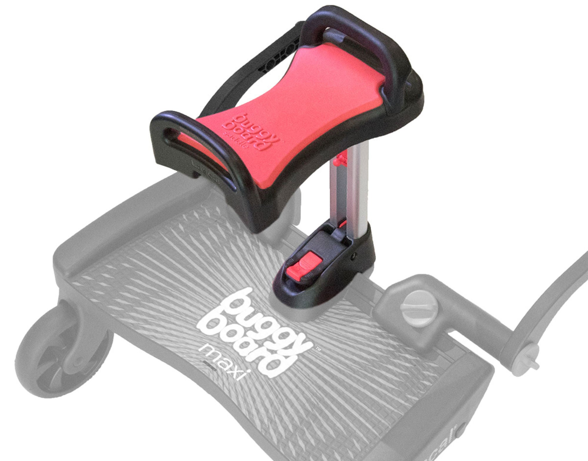 Lascal BuggyBoard Maxi Sadel|Röd