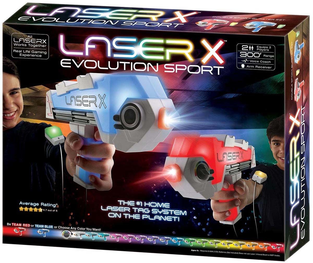 Laser X Evolution Sport Blasters arm receiver|