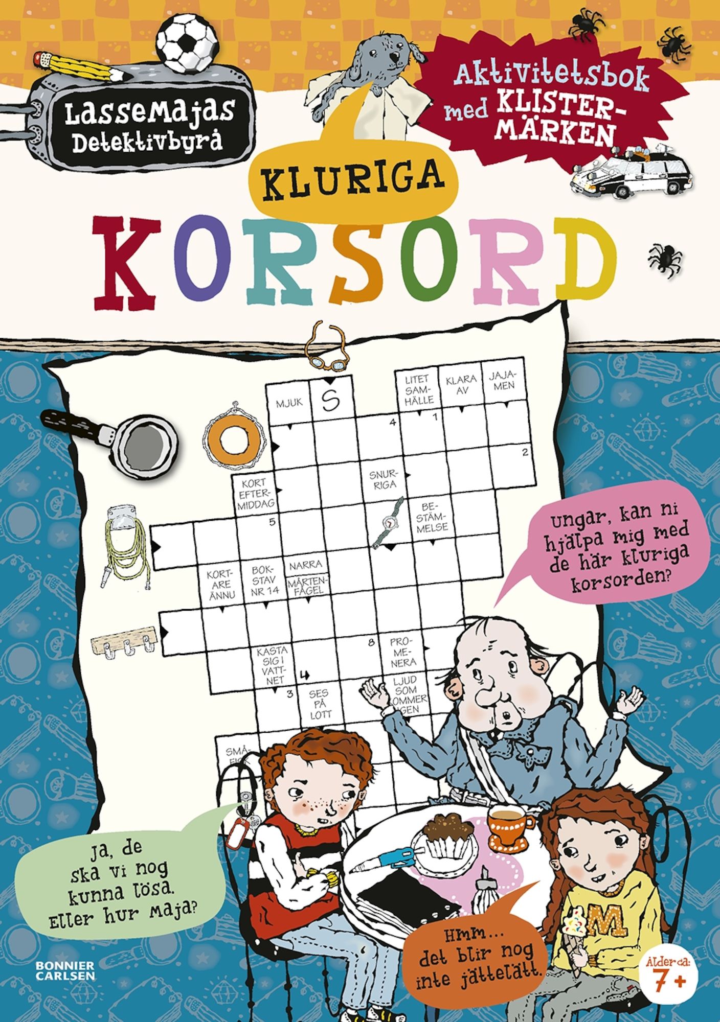 LasseMajas Detektivbyrå Kluriga Korsord