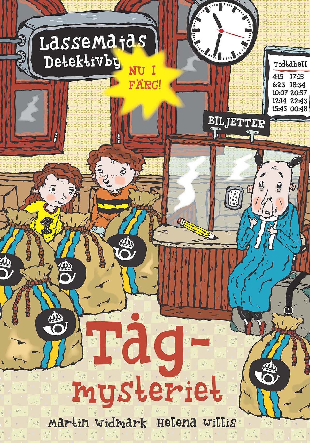 LasseMajas Detektivbyrå Tågmysteriet