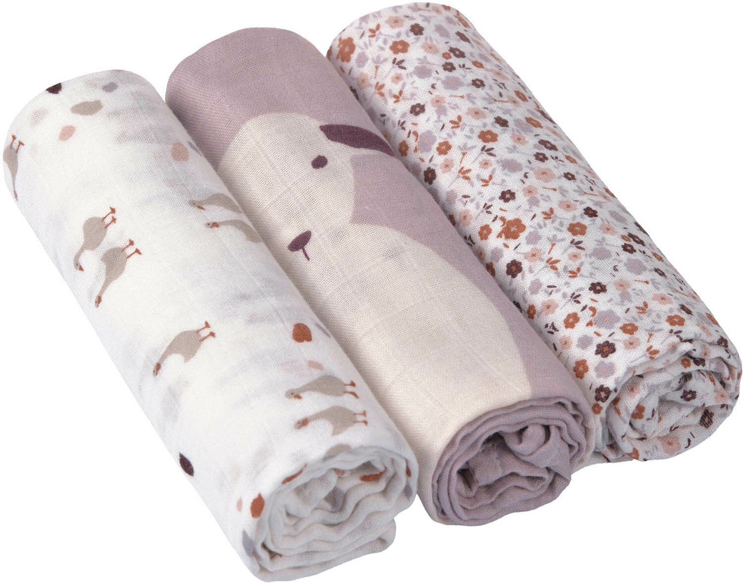 Lässig Heavenly Swaddle Filtar 80x80|MultiFlowers