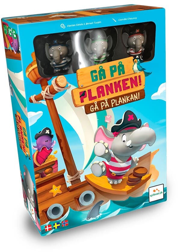 Lautapelit Spel Gå På Plankan|