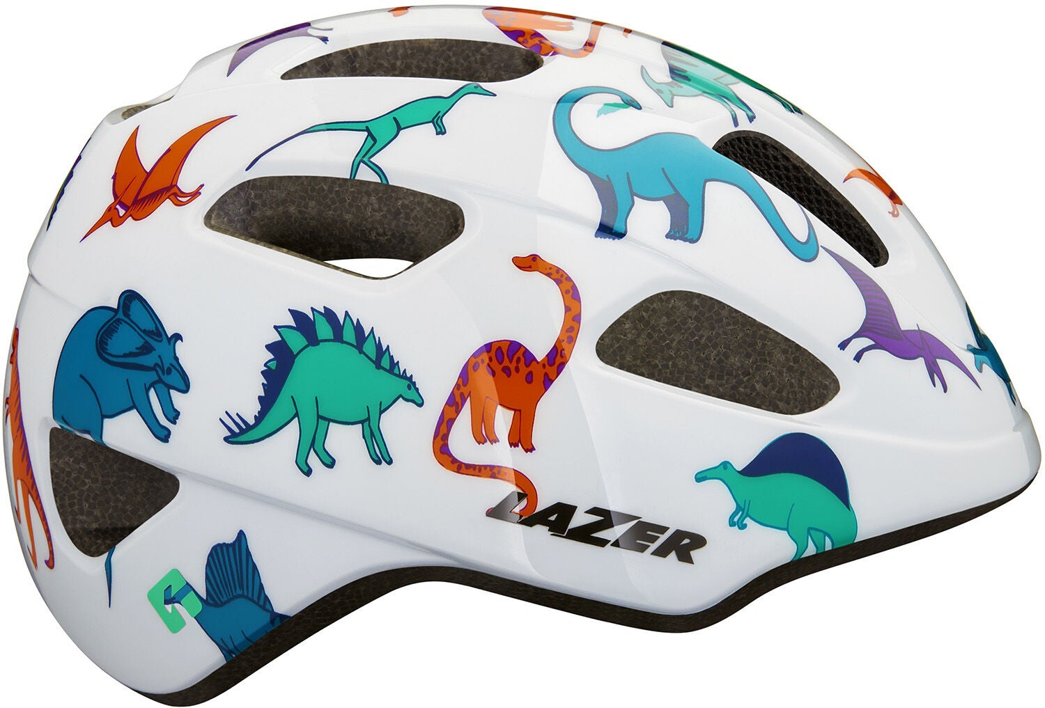 Lazer Pnut KC Cykelhjälm Dinosaur|XS