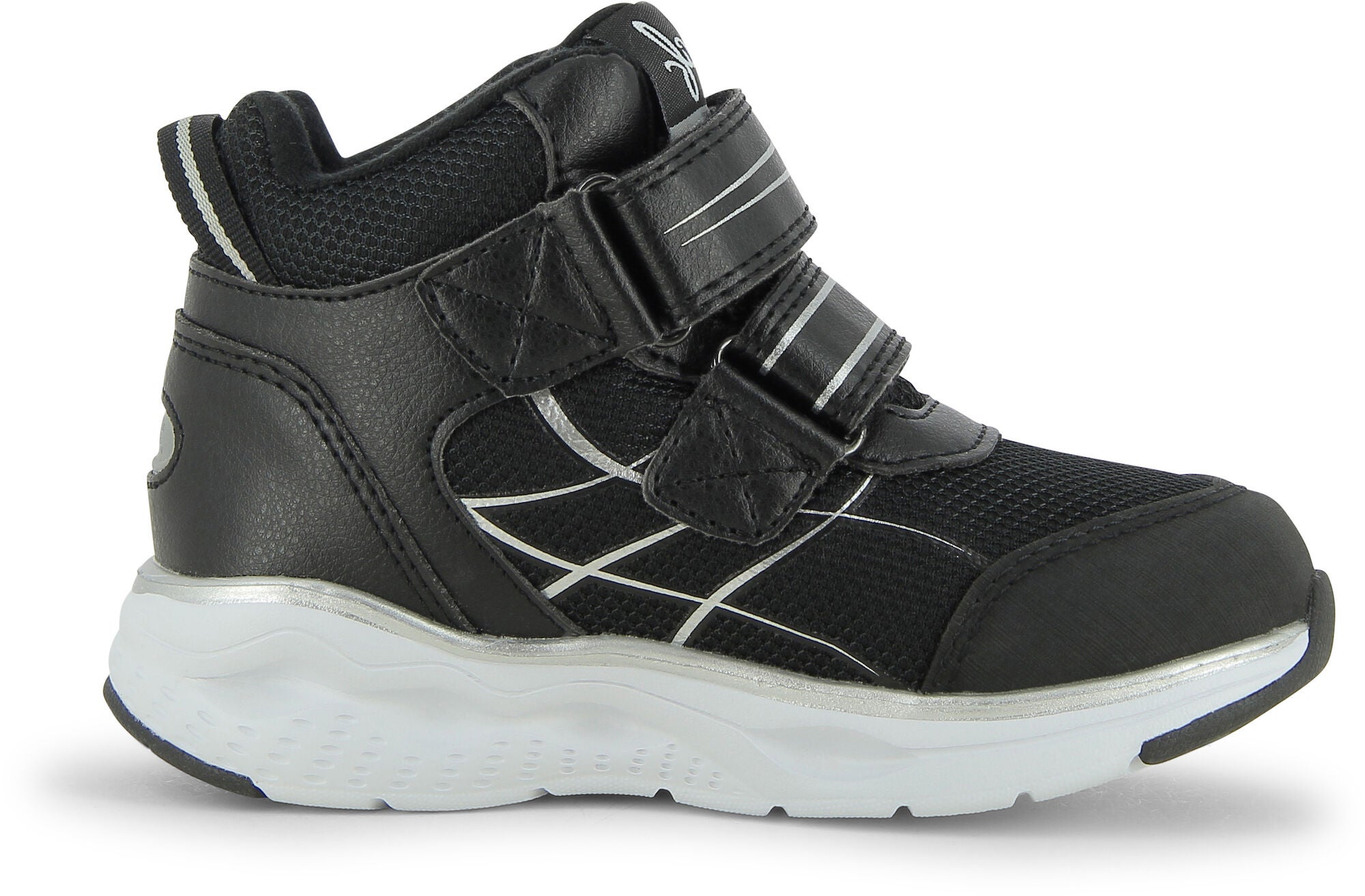 Leaf Ajos WP Mid Blinkande Sneakers|Black