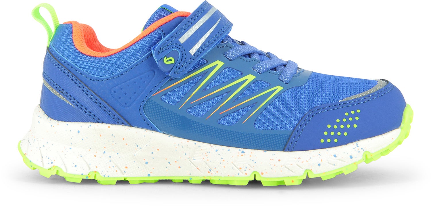 Leaf Hajom Sneakers|Blue