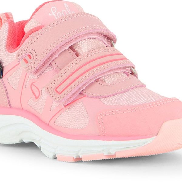 Leaf Hamar WP Sneakers|Coral