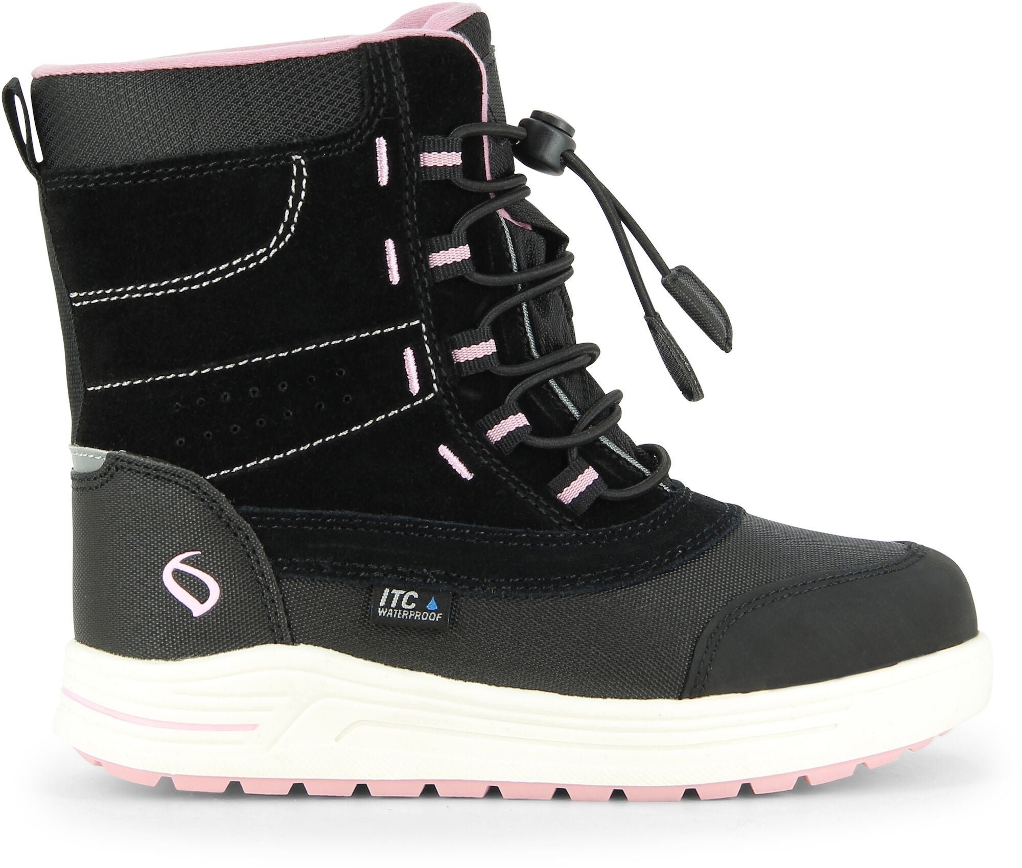Leaf Jaren Vinterkängor|Black/Pink