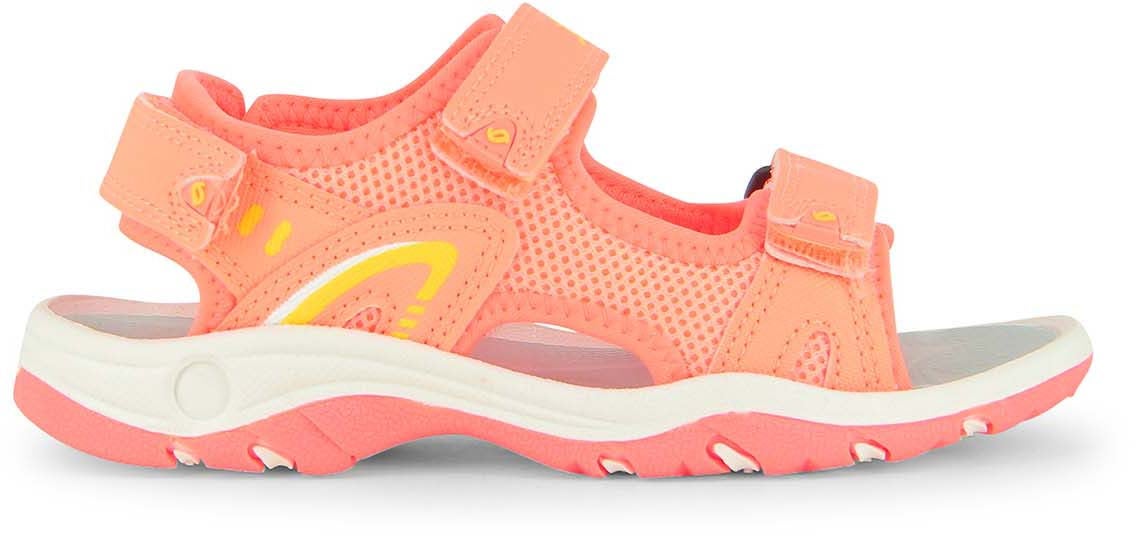 Leaf Karhula Sandal|Coral