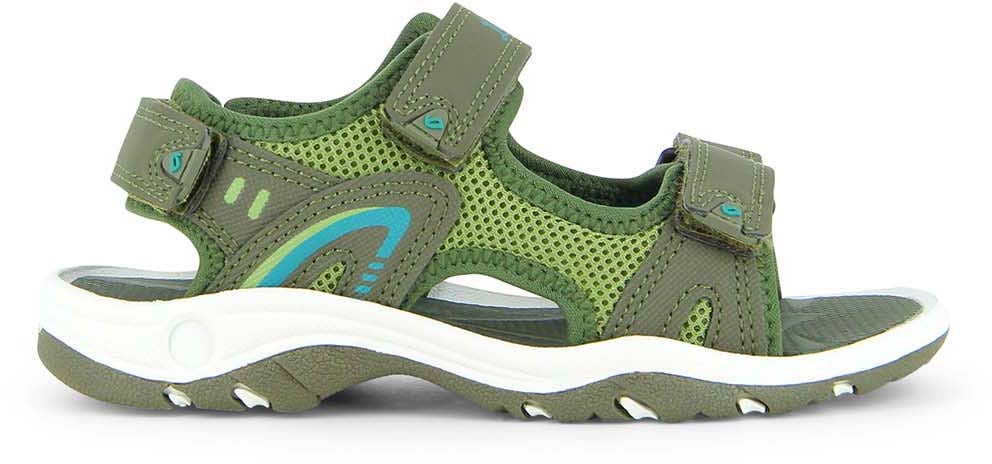 Leaf Karhula Sandal|Khaki