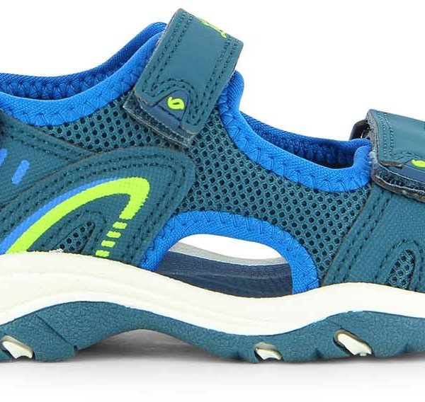 Leaf Karhula Sandal|Navy