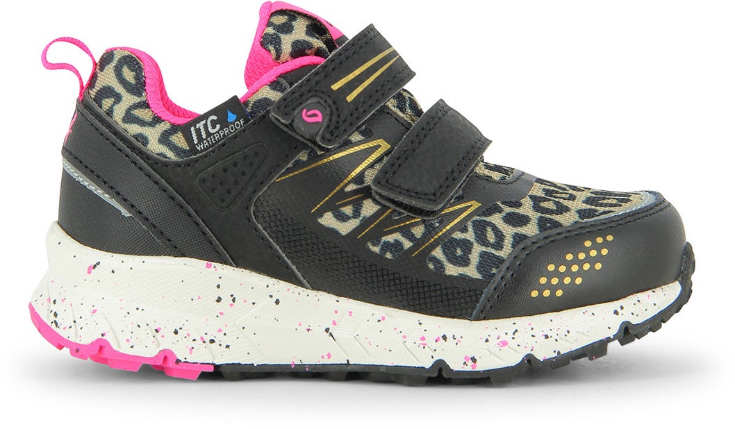 Leaf Kuova WP Sneakers|Leopard