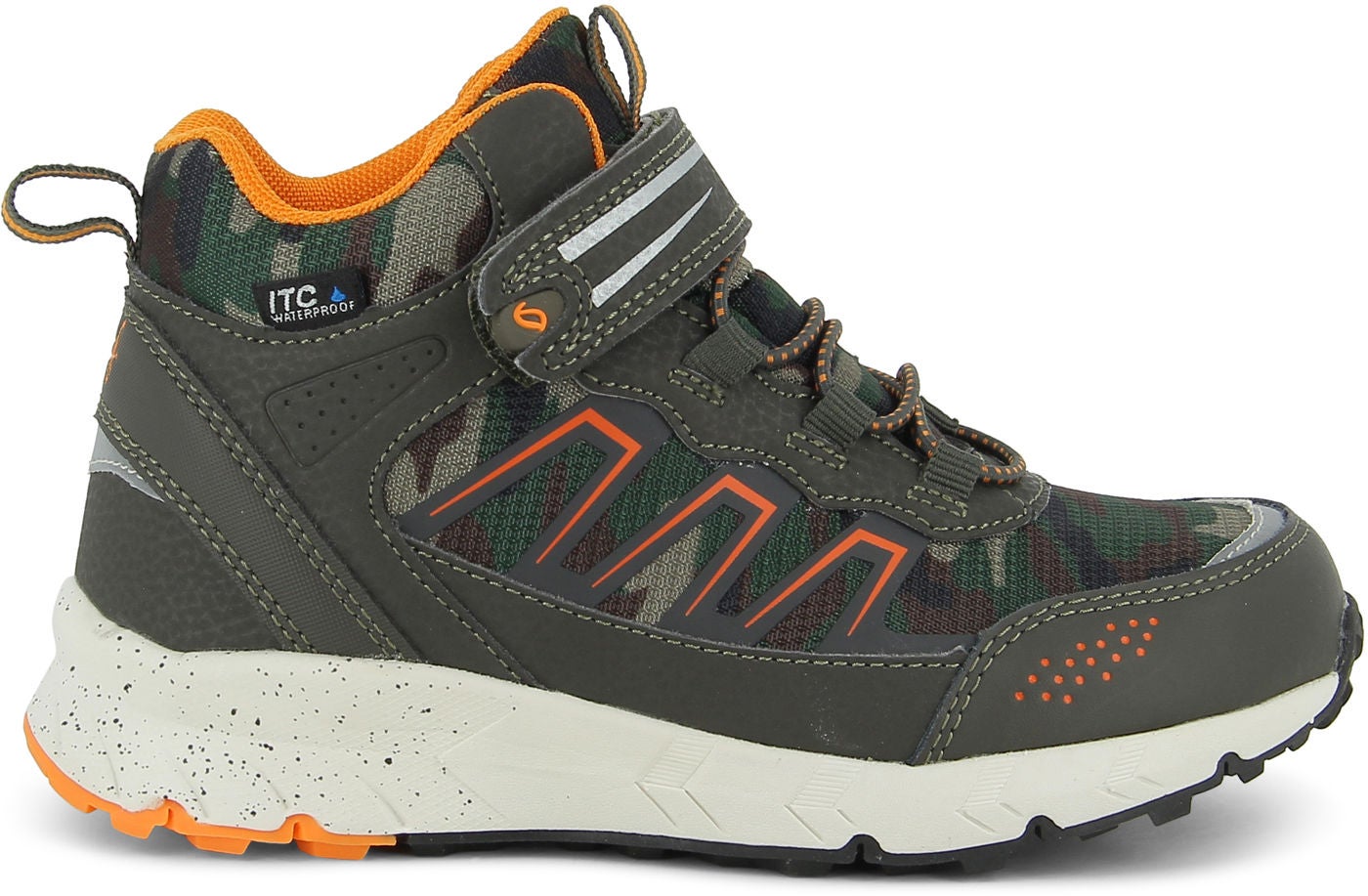 Leaf Nolby WP Mid Sneakers|Camo