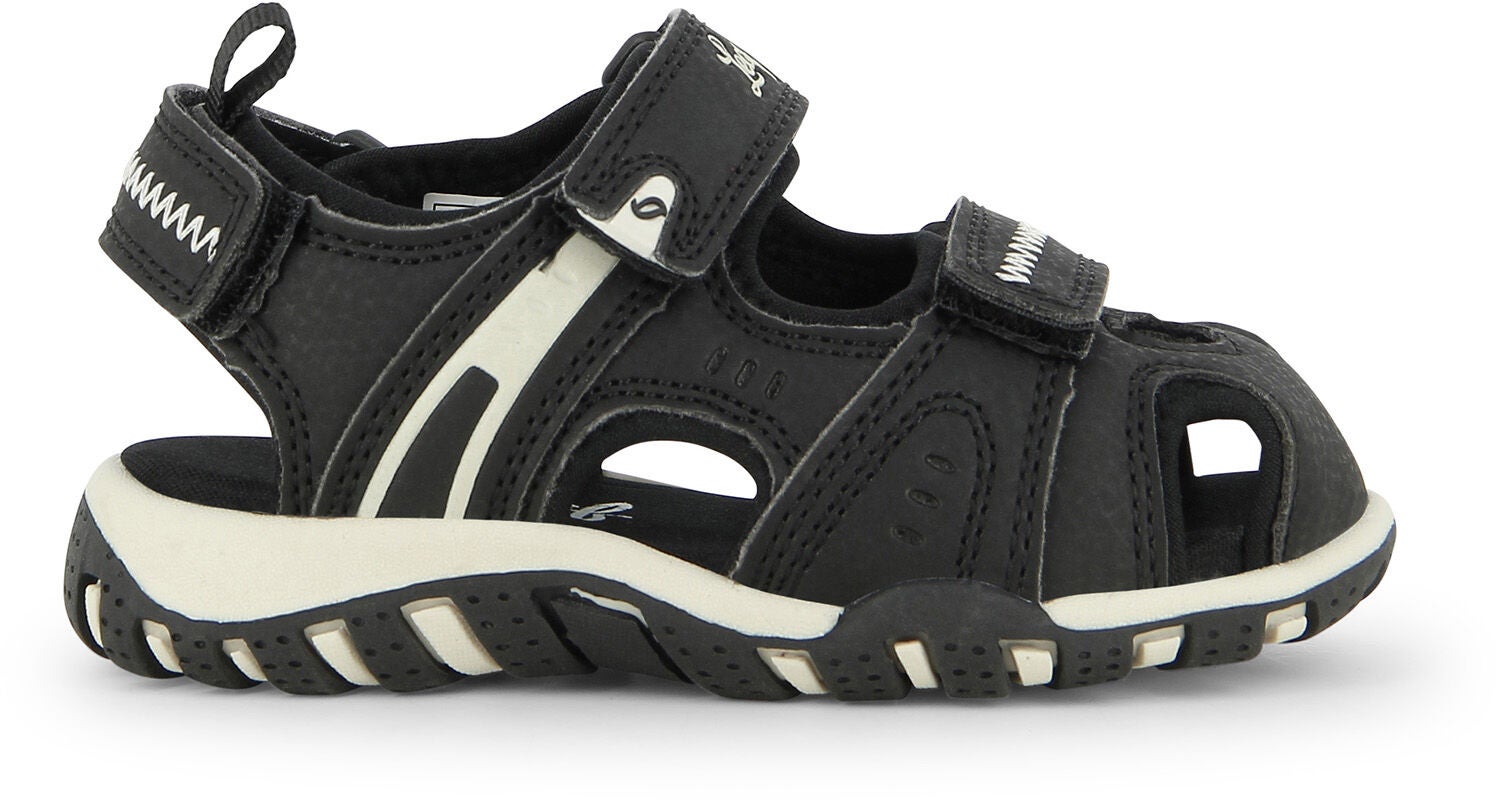 Leaf Runn Sandaler|Black