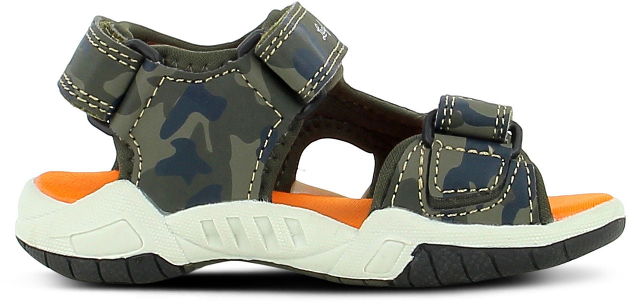Leaf Saimen Blinkande Sandaler|Camo