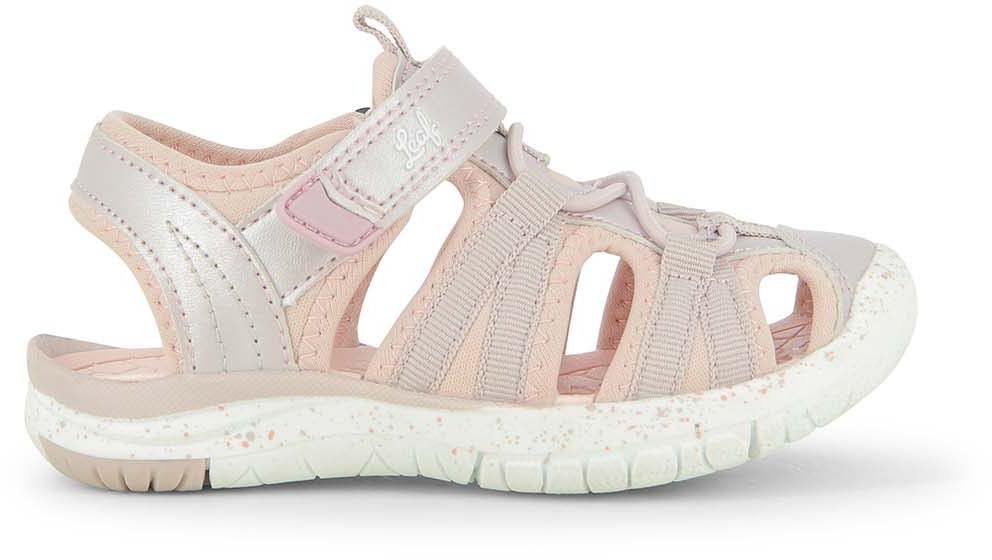 Leaf Salo Sandal|Dusty Pink