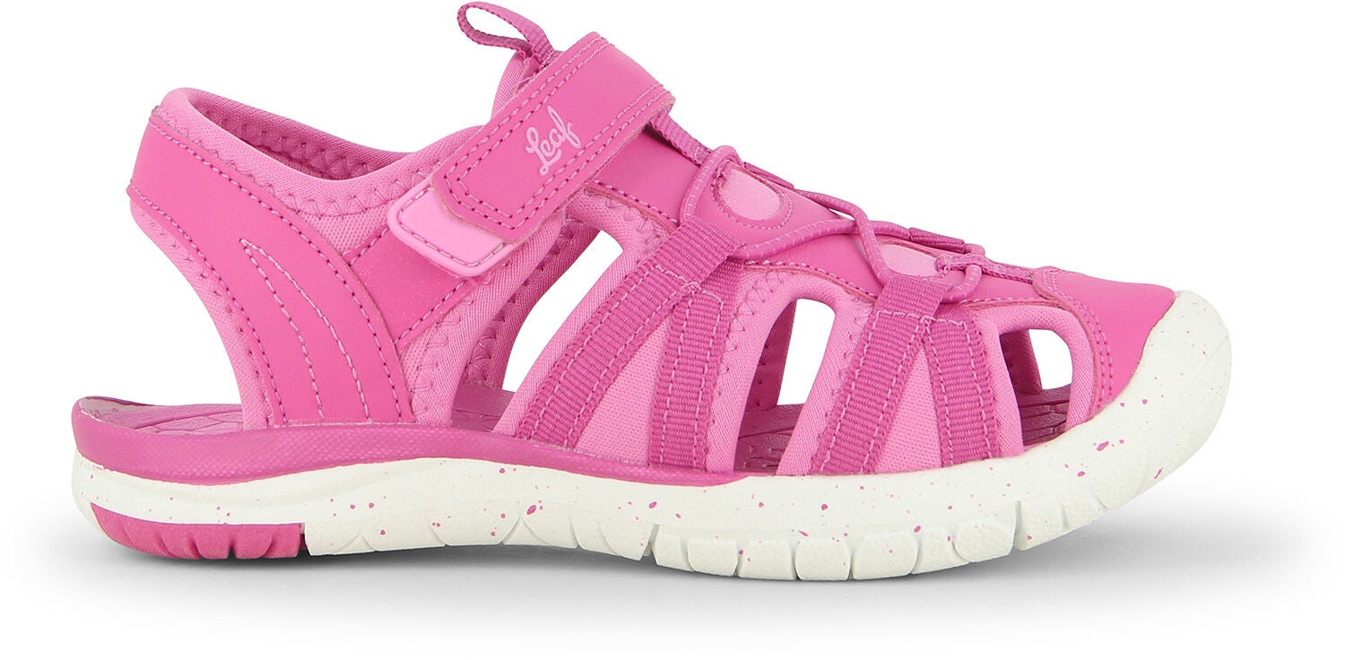 Leaf Salo Sandaler|Cerise