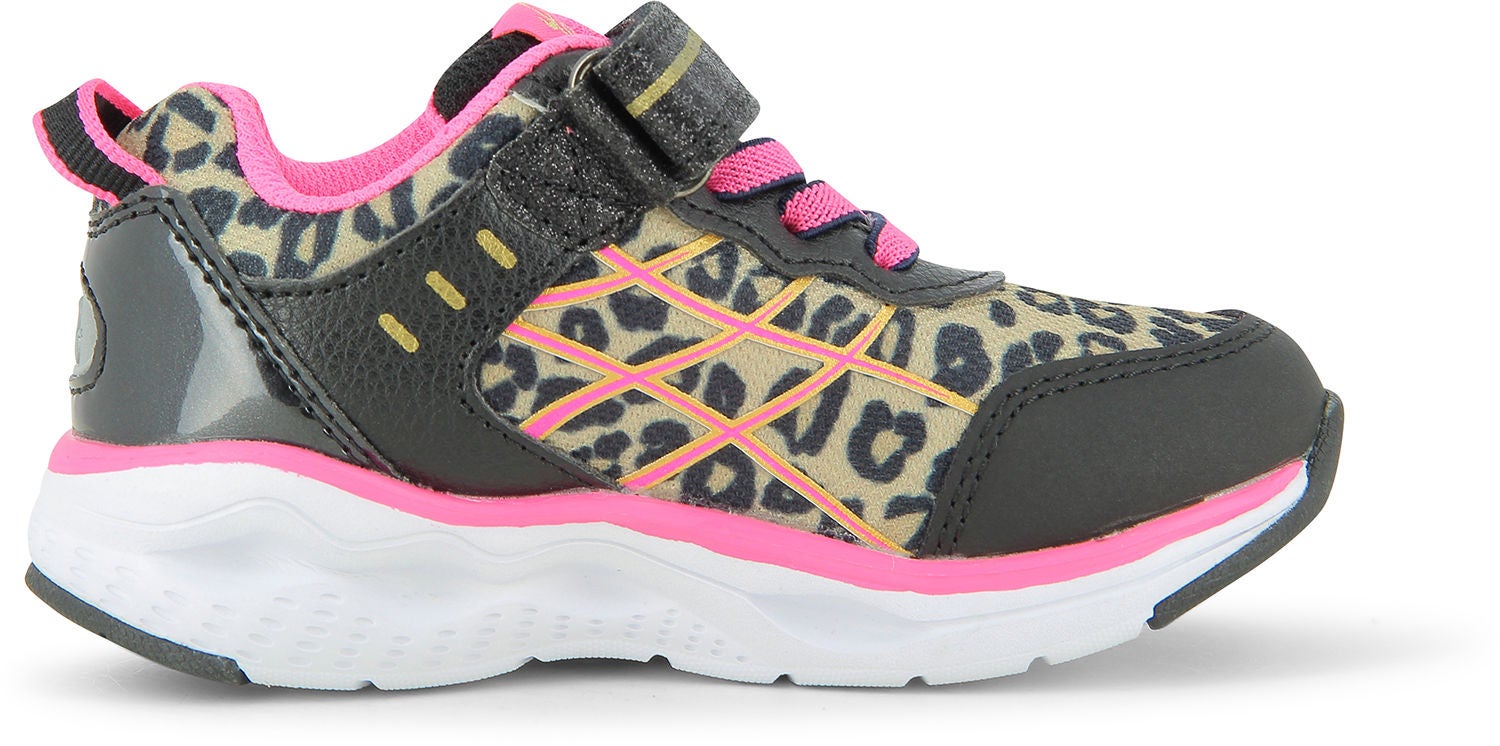 Leaf Samset Blinkande Sneakers|Leopard