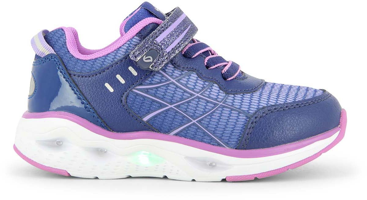 Leaf Samset Blinkande Sneakers|Lilac