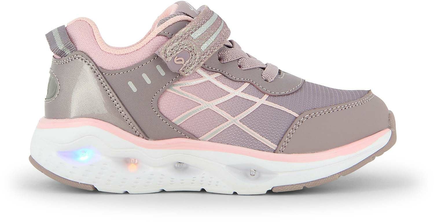 Leaf Samset Blinkande Sneakers|Violet