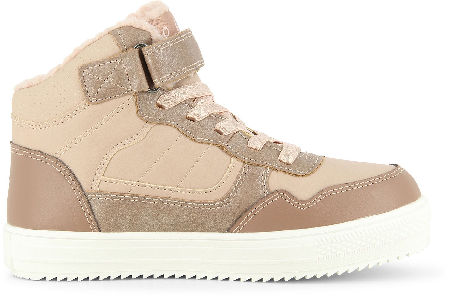Leaf Sandvik WP Fodrad Sneaker|Pink