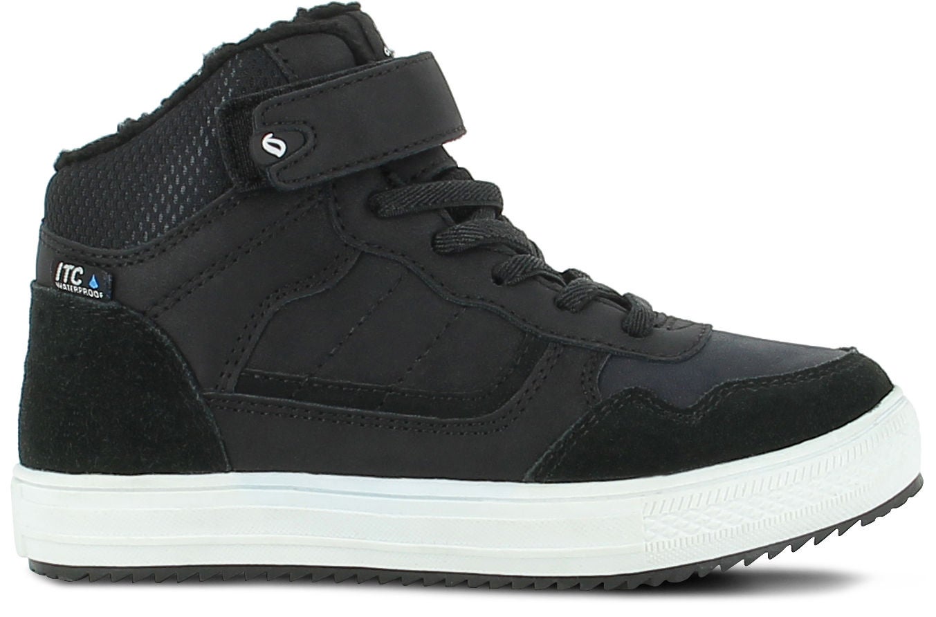 Leaf Sandvik WP Fodrad Sneakers|Black 29