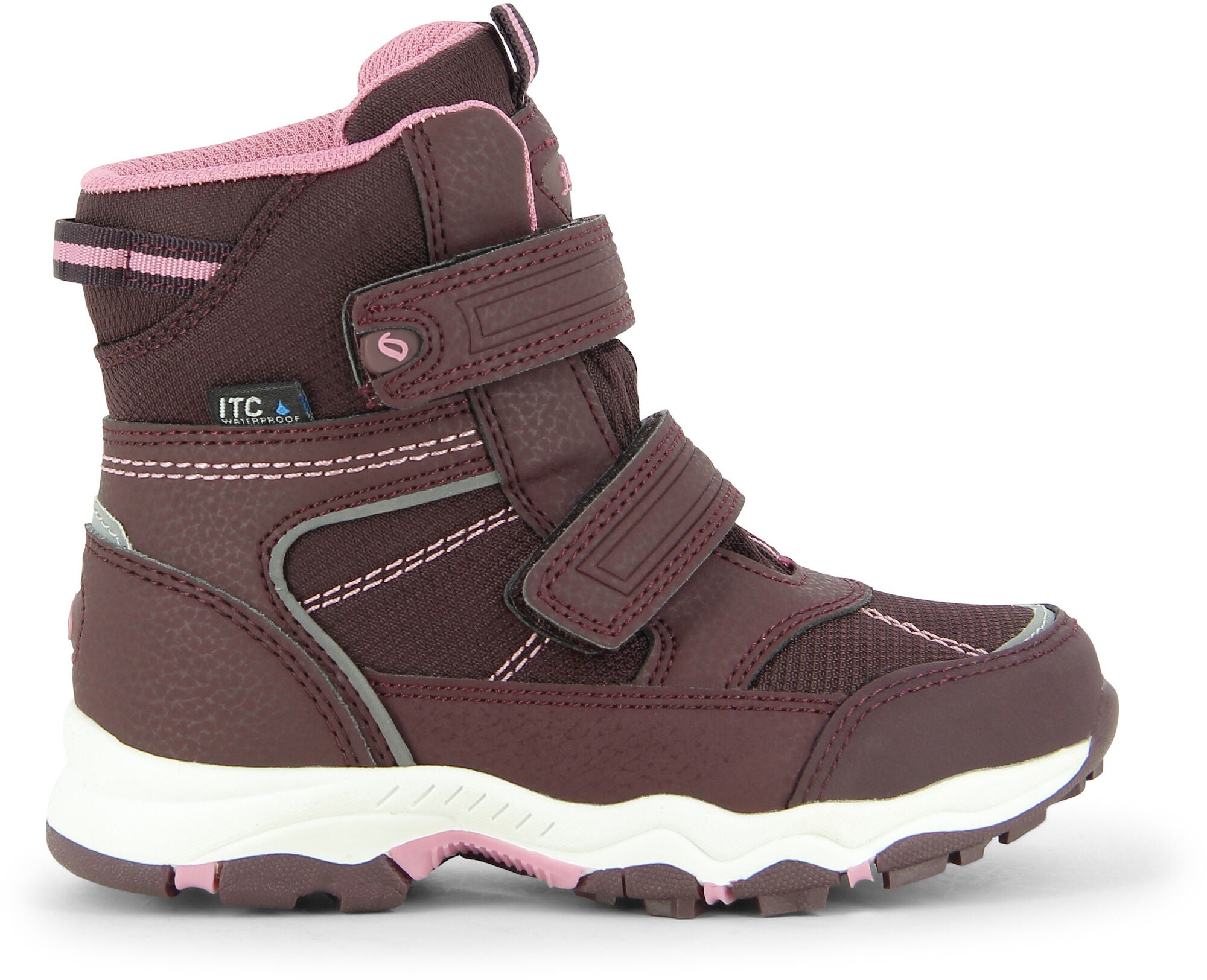 Leaf Siljan Vinterkängor|Dark Lilac