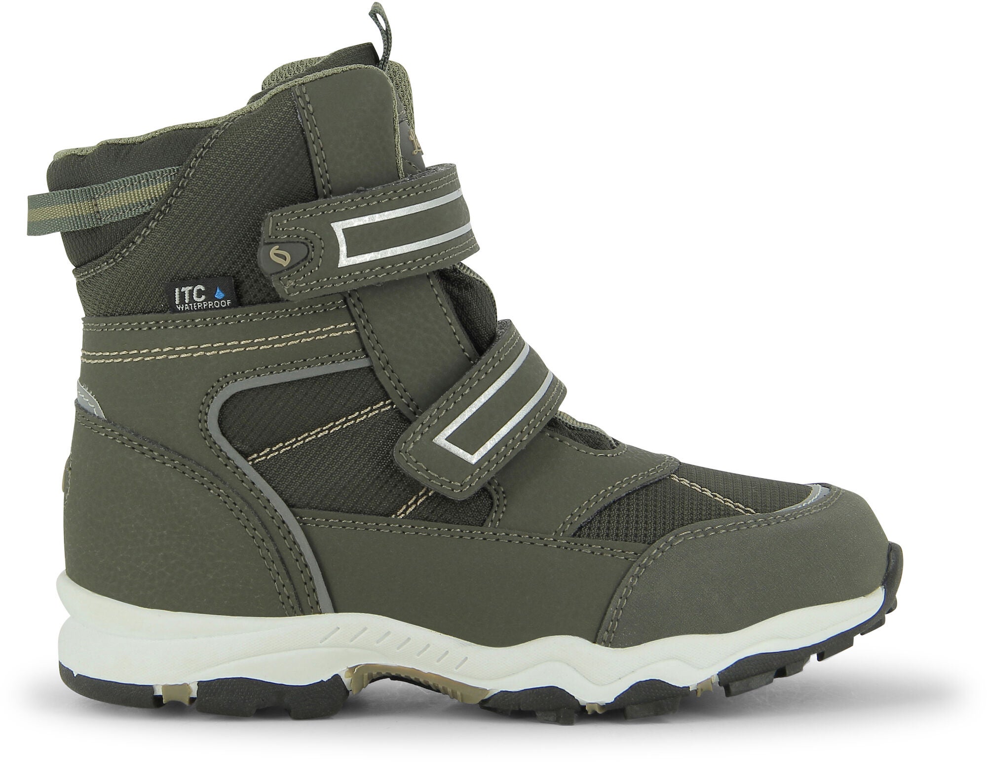 Leaf Siljan Vinterkängor|Khaki