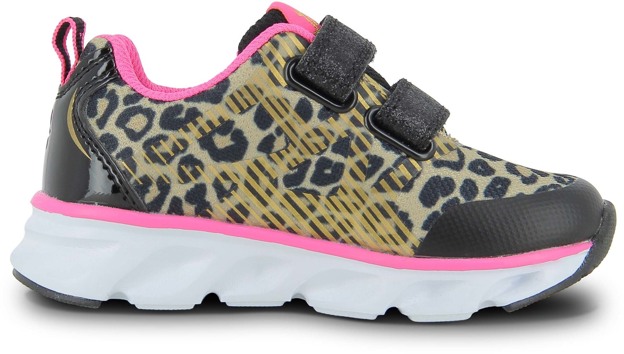 Leaf Skalka Blinkande Sneakers|Leopard