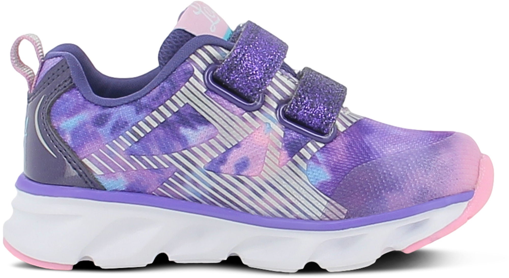 Leaf Skalka Blinkande Sneakers|Lilac